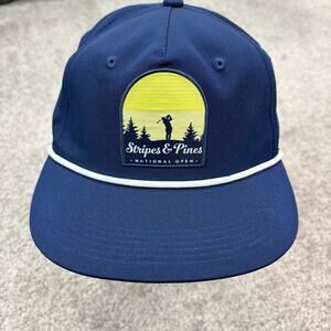 NWT! Adidas Stripes & Pines Youth Adjustable Golf Hat